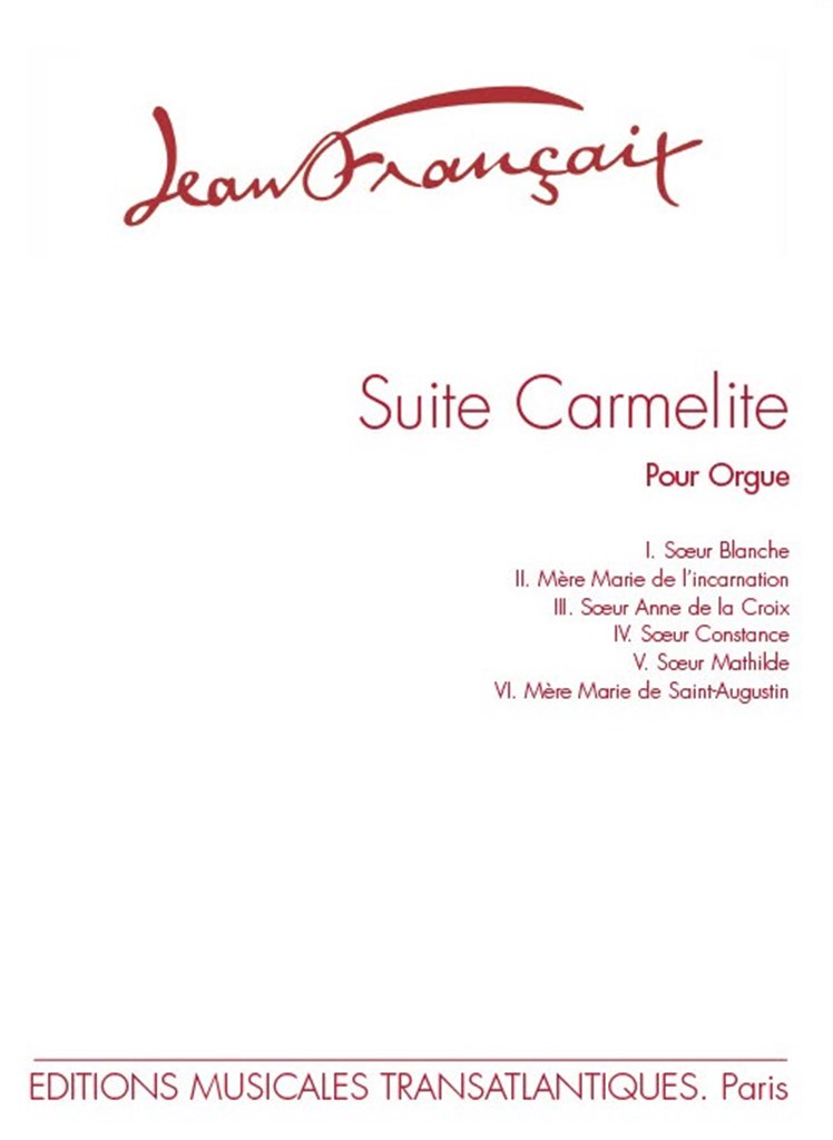 Suite Carmélite (6 Pièces)